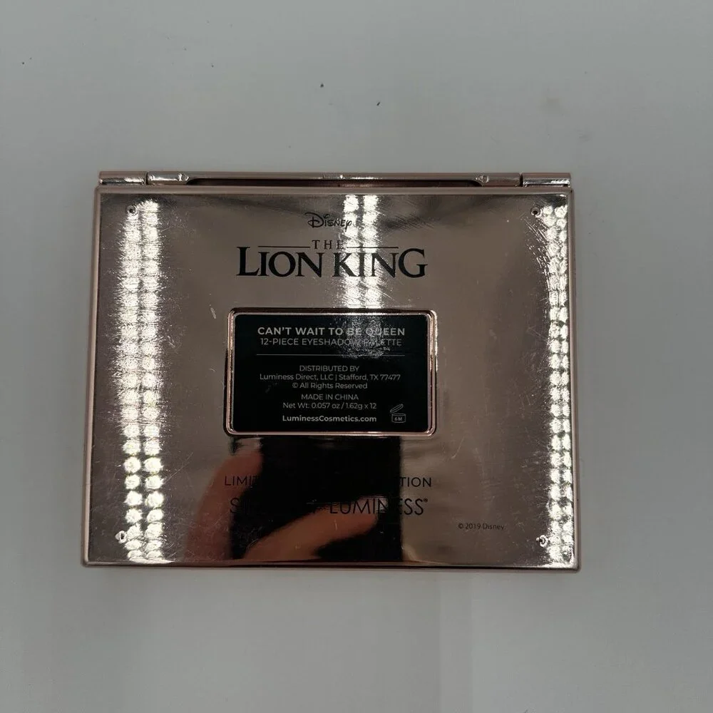 Sir John X Luminess Lion King Can't Wait to Be‎ Queen Eyeshadow Palette